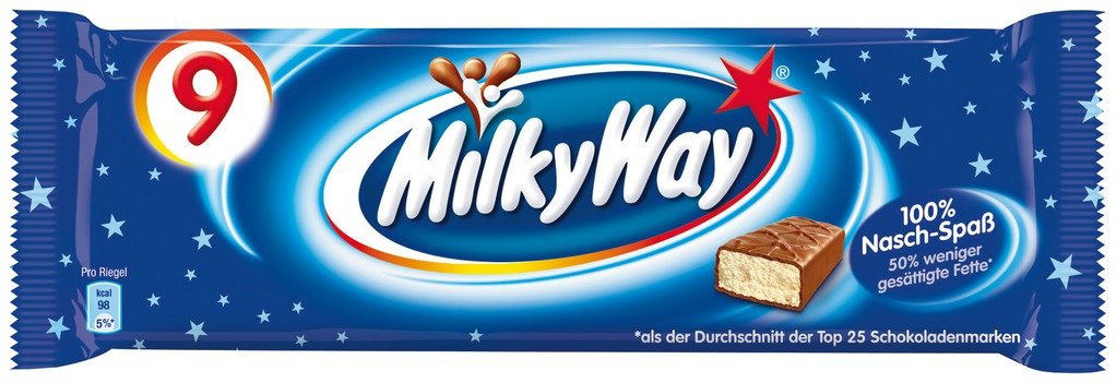 ♥milky way shop 在庫♥ Milky Way 9 Pack : Amazon.co.uk: Grocery
